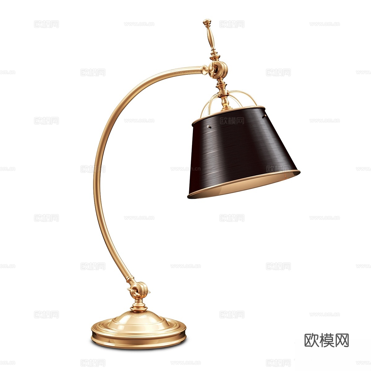 Griffiths &amp; Griffiths 77825台灯3d模型