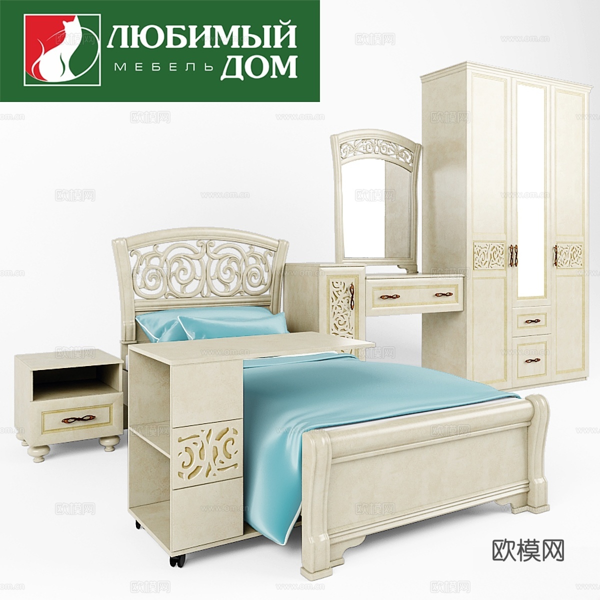 青年亚历山大系列3d模型下载