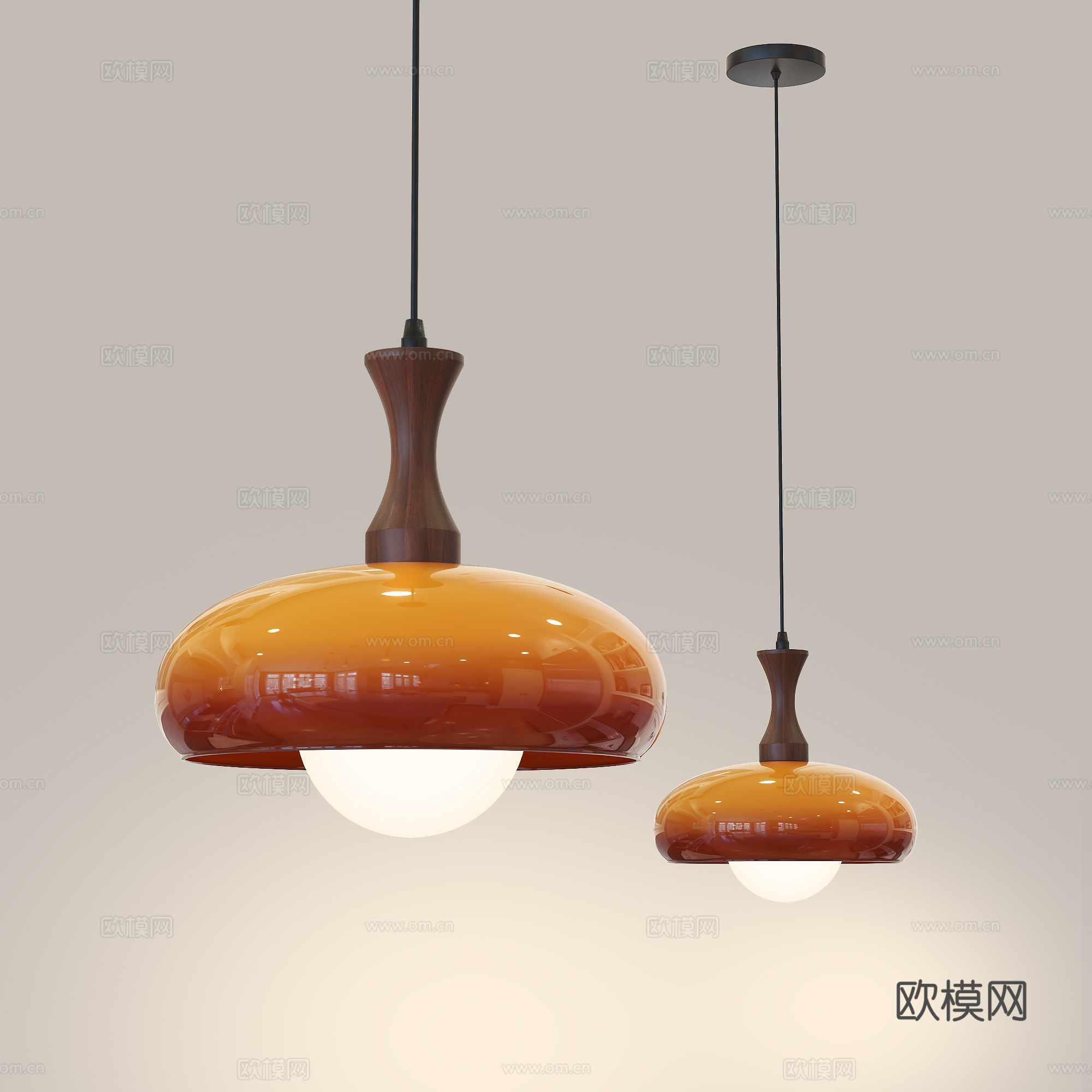 中古风吊灯 侘寂风吊灯 轻法式复古吊灯 餐厅吊灯 卧室吊灯su模型