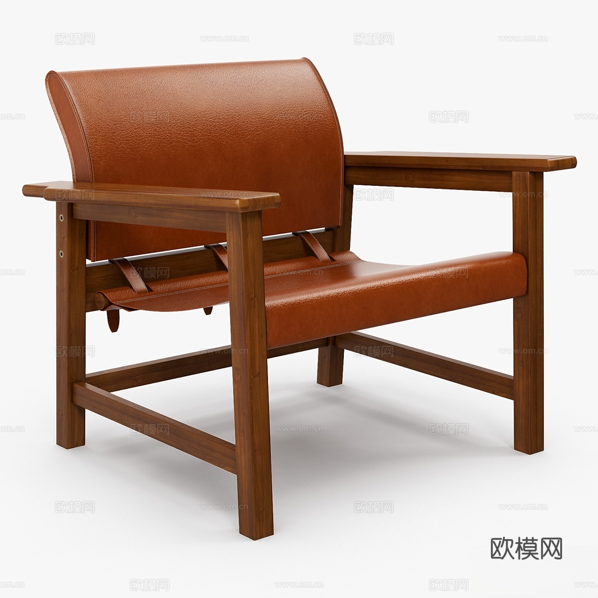 斯图尔特·斯科特 - 鞍式座椅3d模型下载