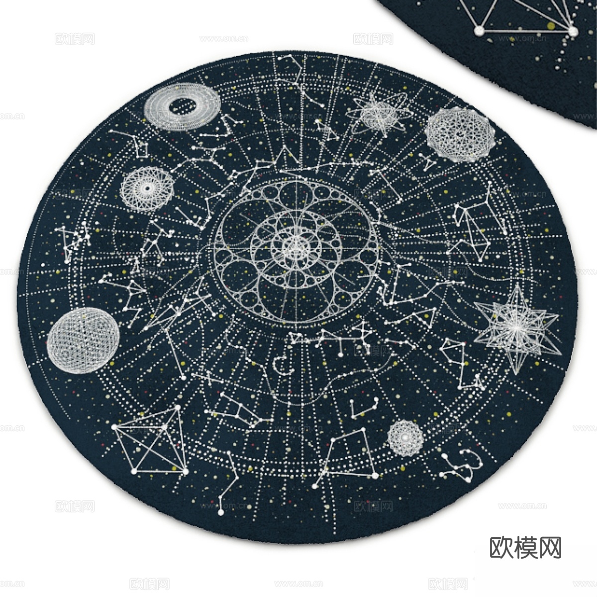 天穹地毯3d模型