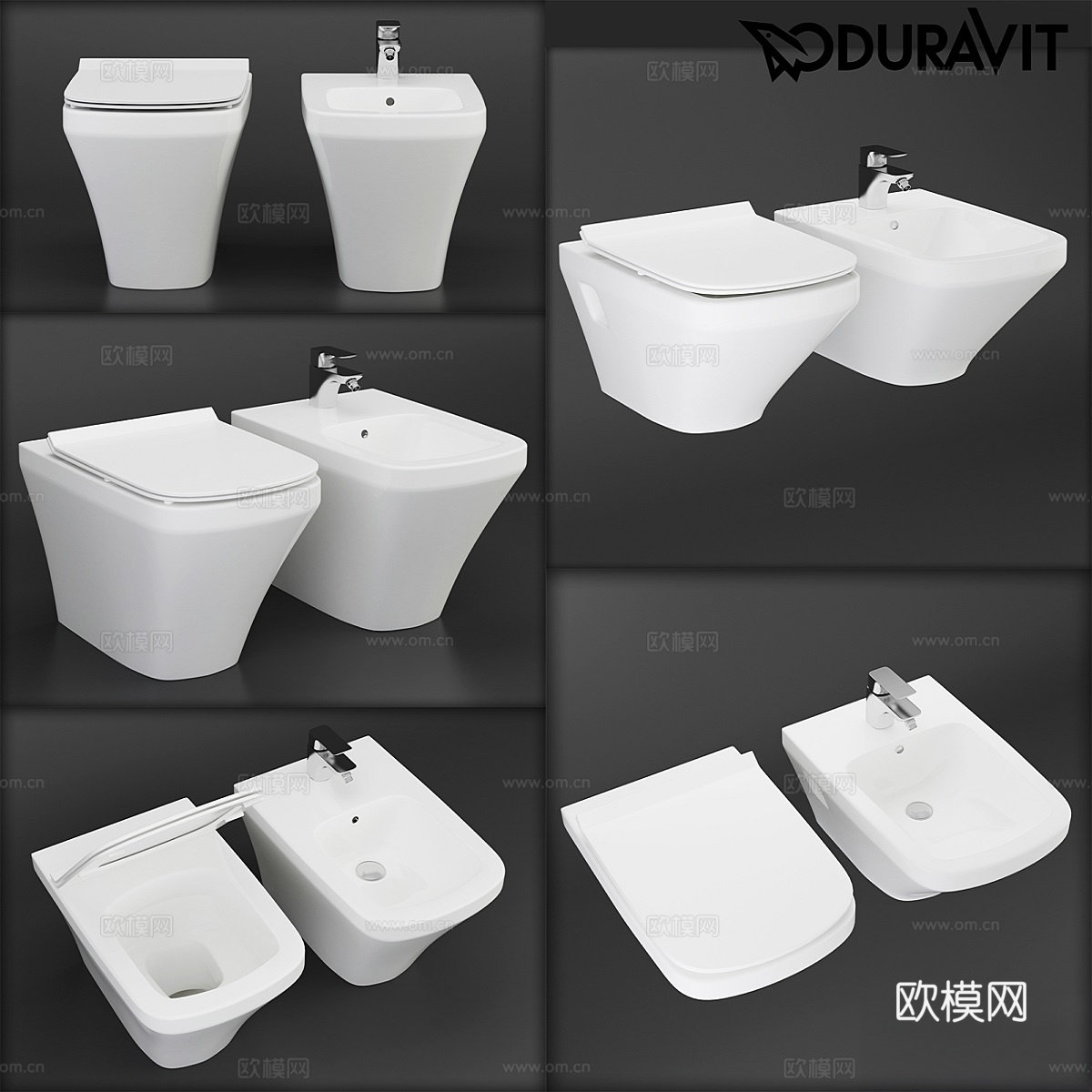 德雅维特 DuraStyle3d模型下载