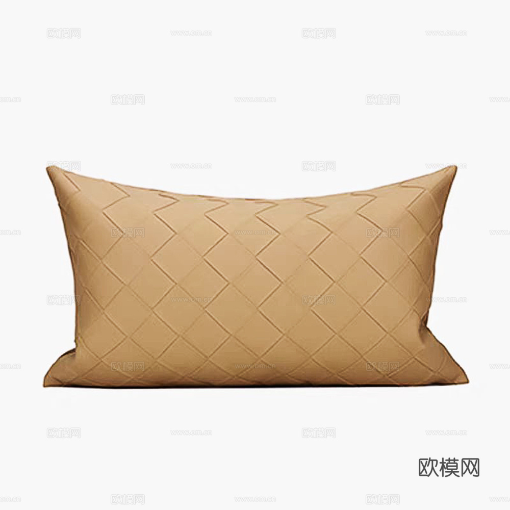 现代抱枕 枕头 印花抱枕 皮革抱枕