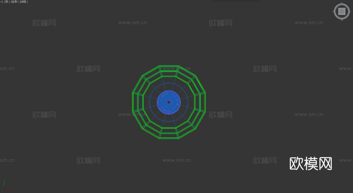 中古风吊灯 美式复古床头吊灯 餐厅咖啡厅吧台吊灯3d模型