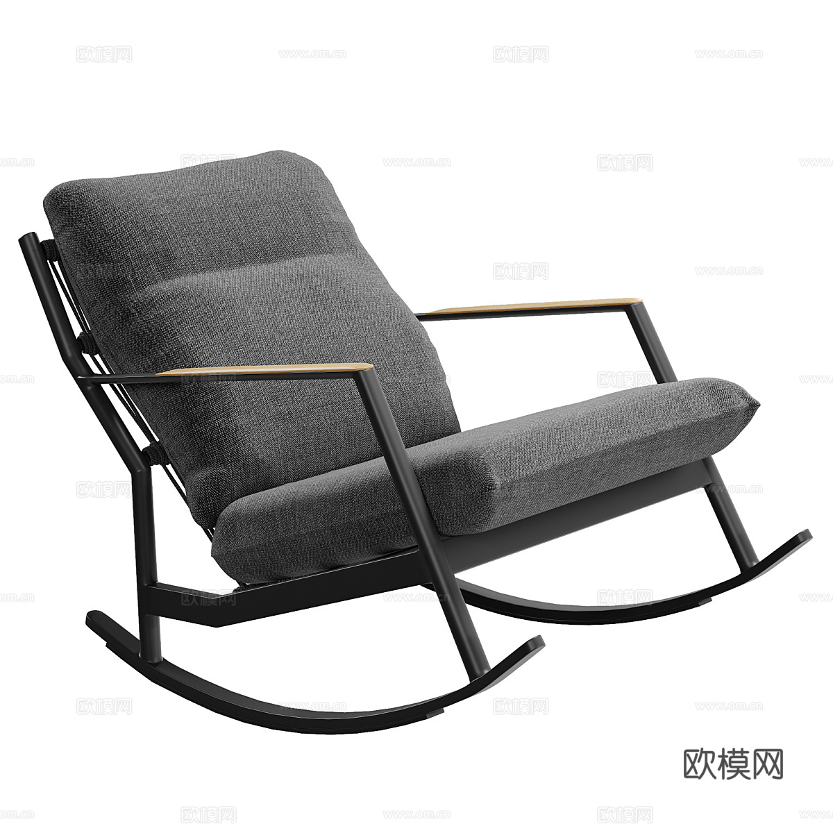 现代简约单人沙发 单人沙发 简约沙发 休闲沙发 客厅沙发3d模型下载