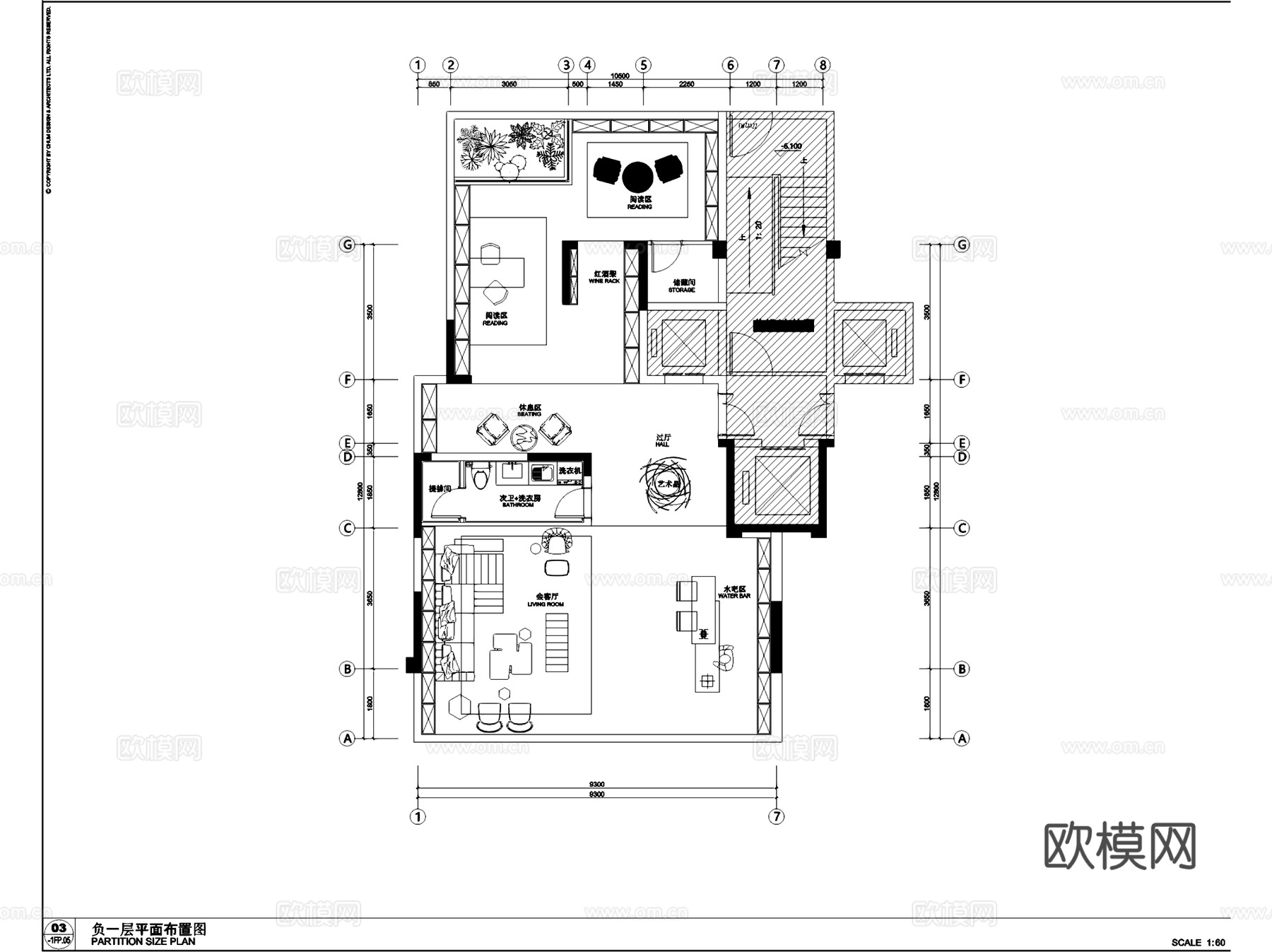 成都龙湖沈阳路启元街叠拼室内家装CAD施工图整套cad施工图