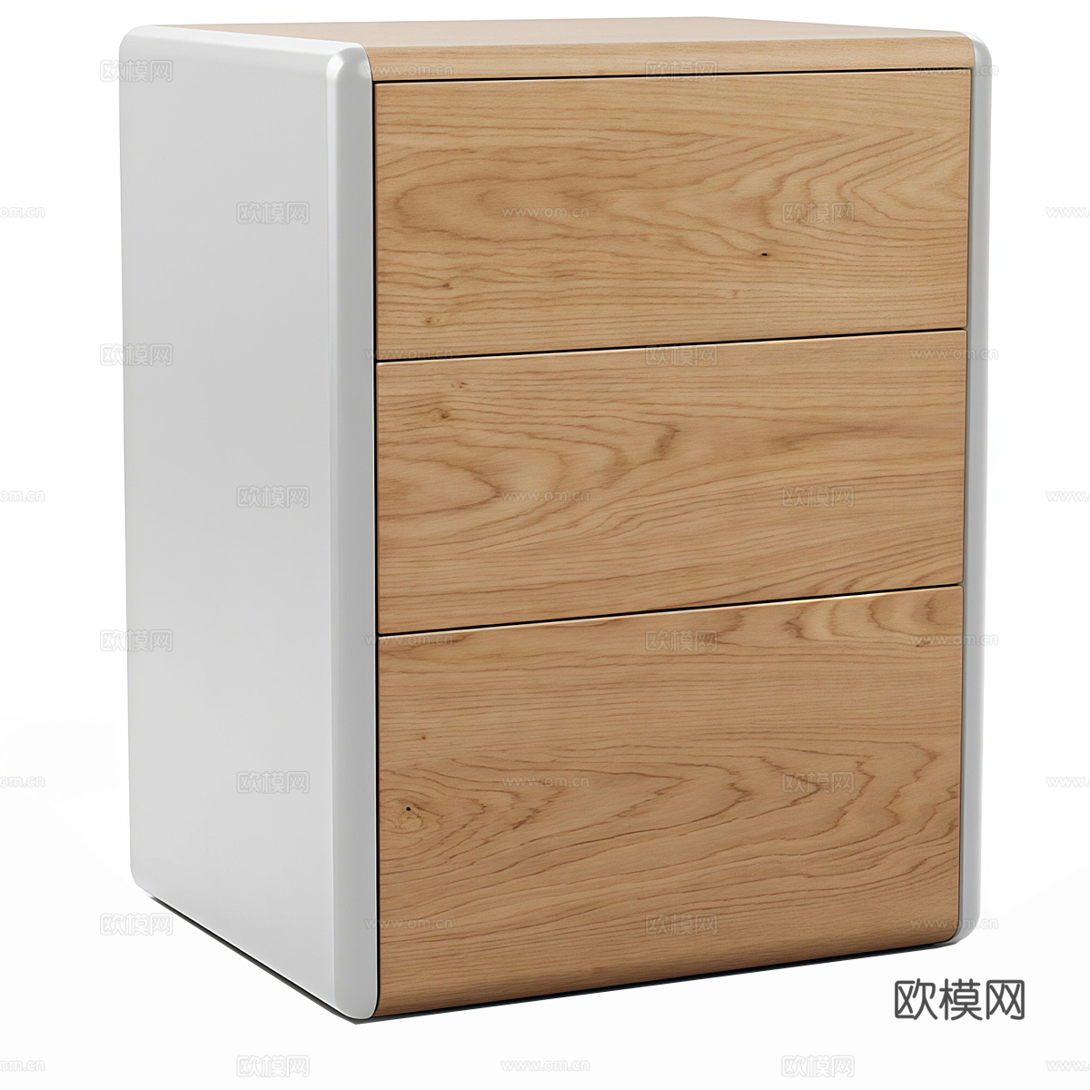 北欧简约装饰柜 边柜 装饰边柜 矮柜3d模型下载