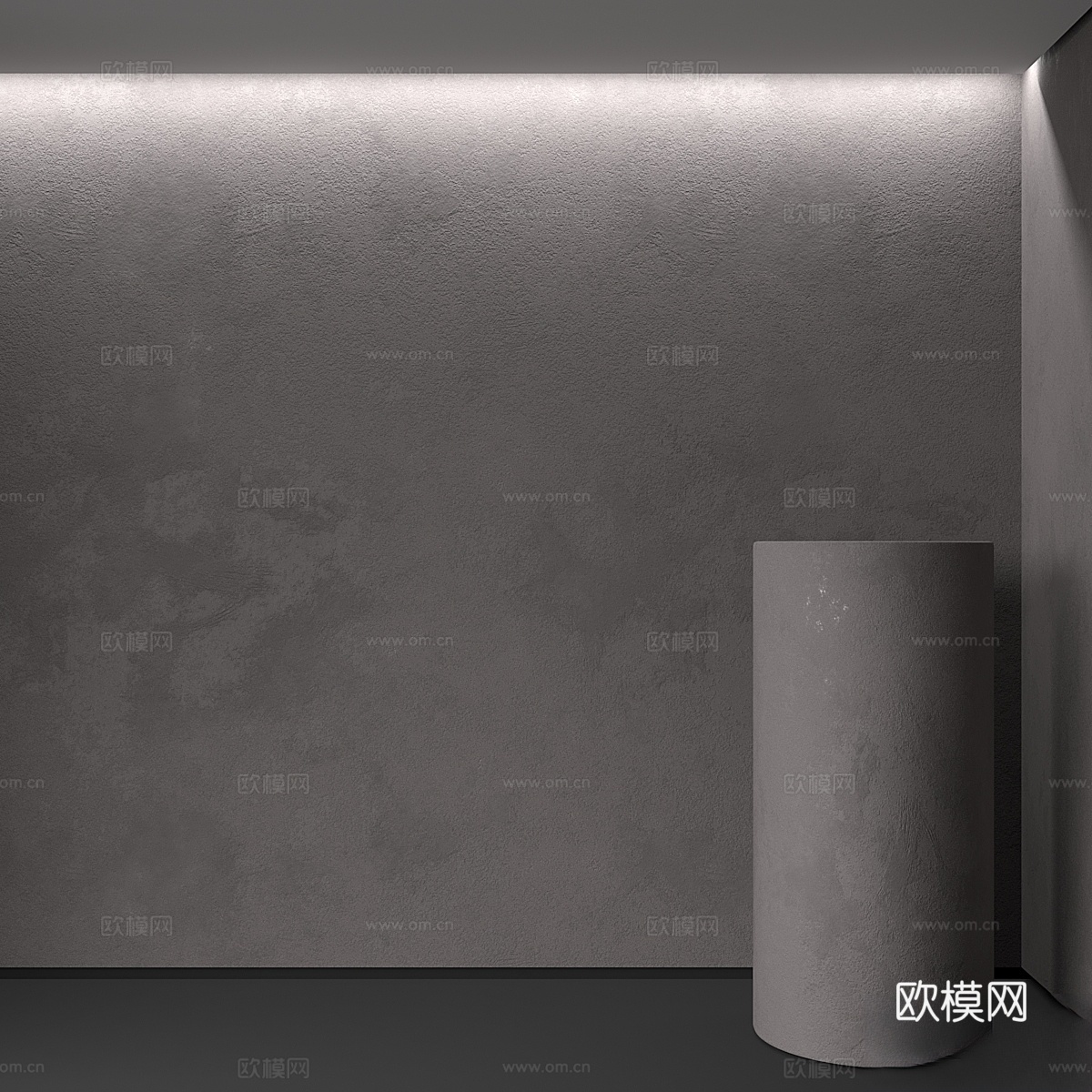 装饰灰泥283d模型