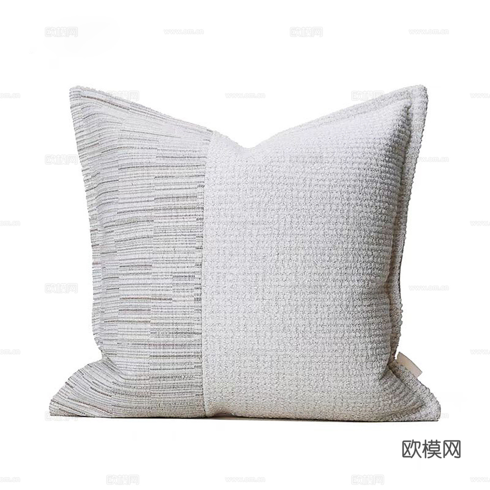 现代抱枕 枕头 拼接抱枕  布艺抱枕