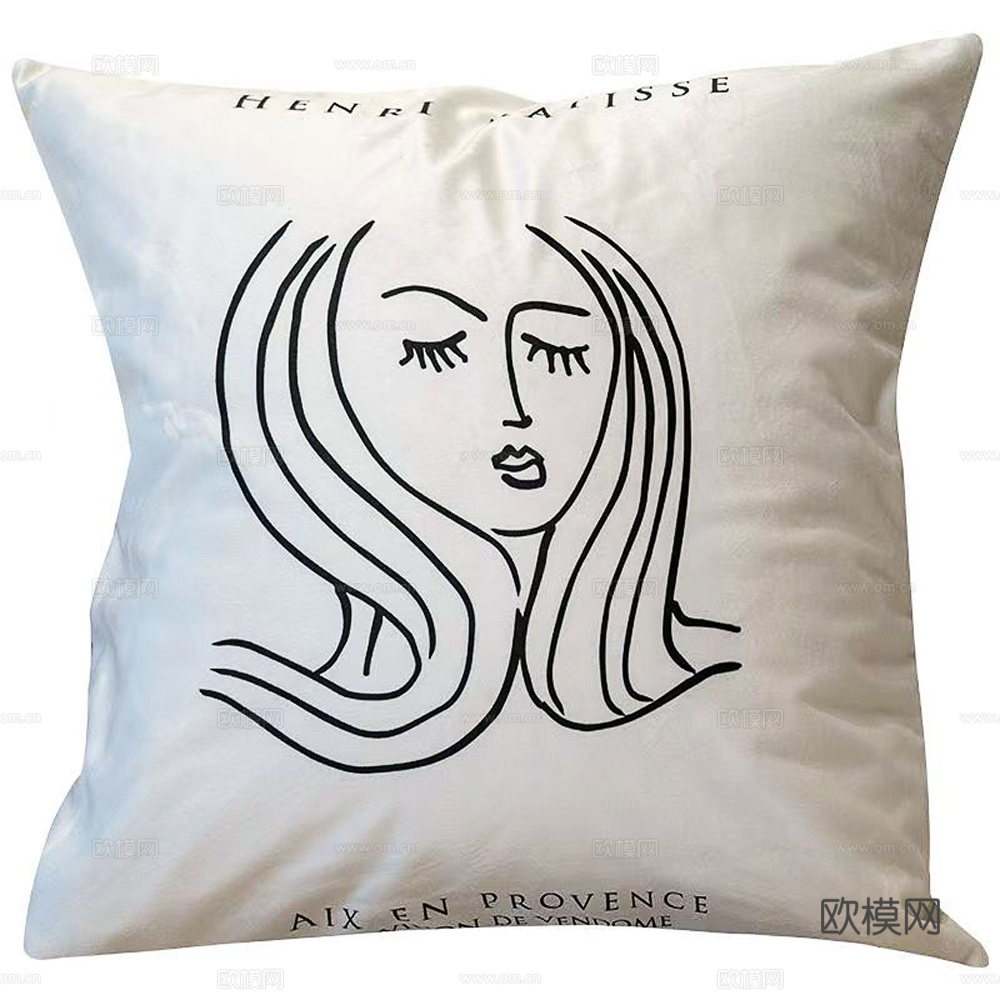 现代抱枕 枕头 印花抱枕下载