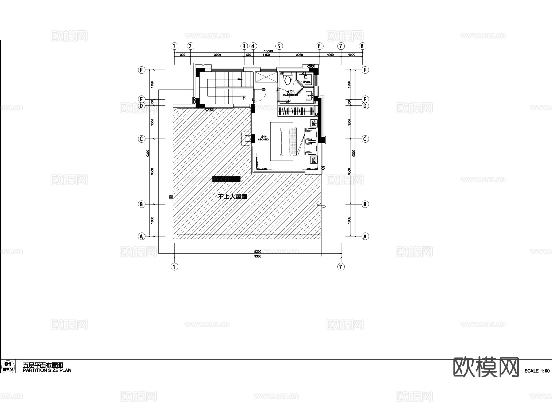 成都龙湖沈阳路启元街叠拼室内家装CAD施工图整套cad施工图