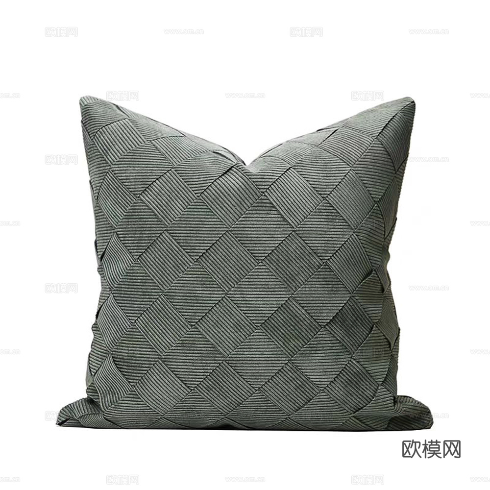 现代抱枕 枕头 印花抱枕 编织抱枕