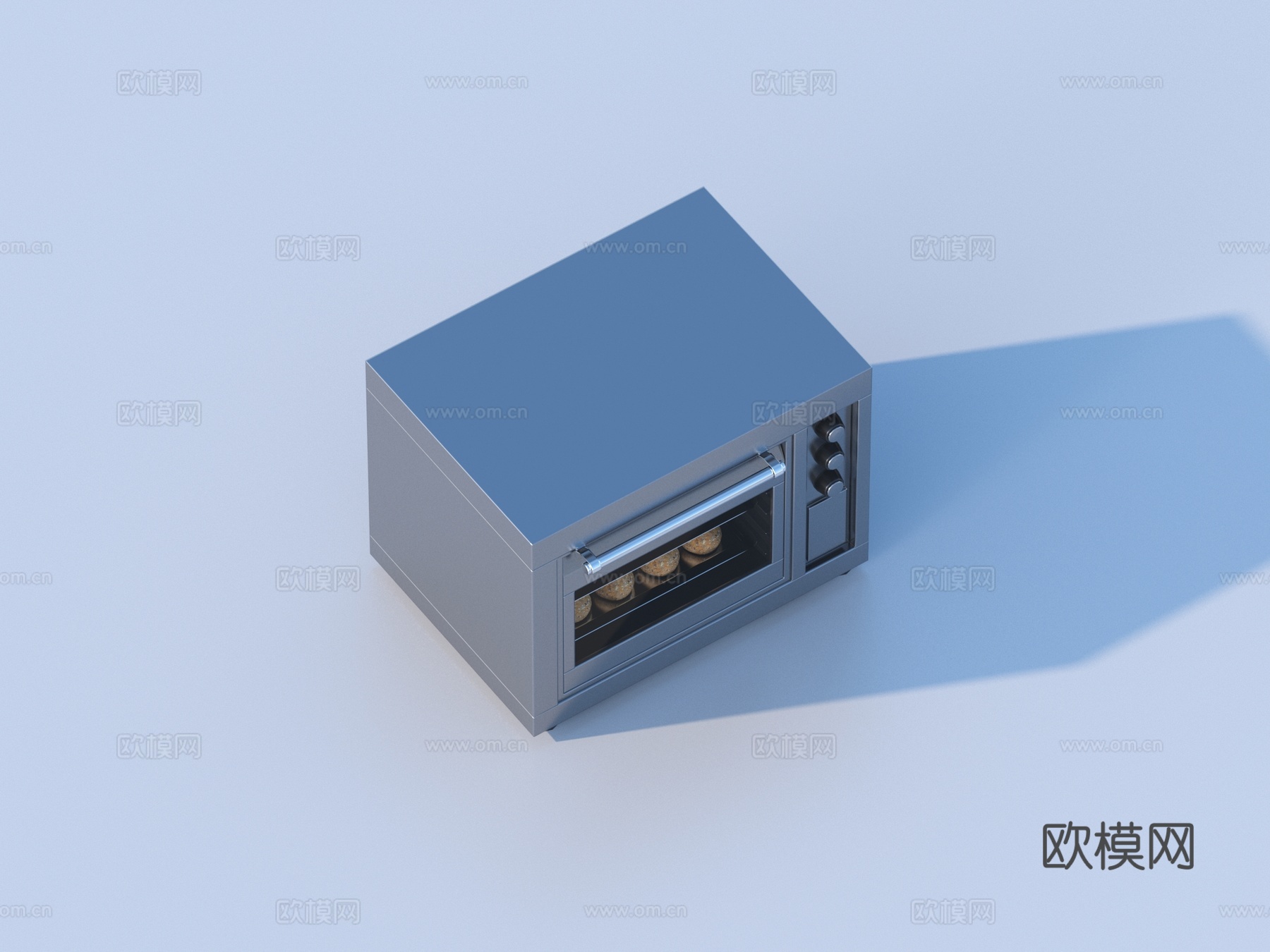 微波炉 烤箱 厨房电器3d模型下载