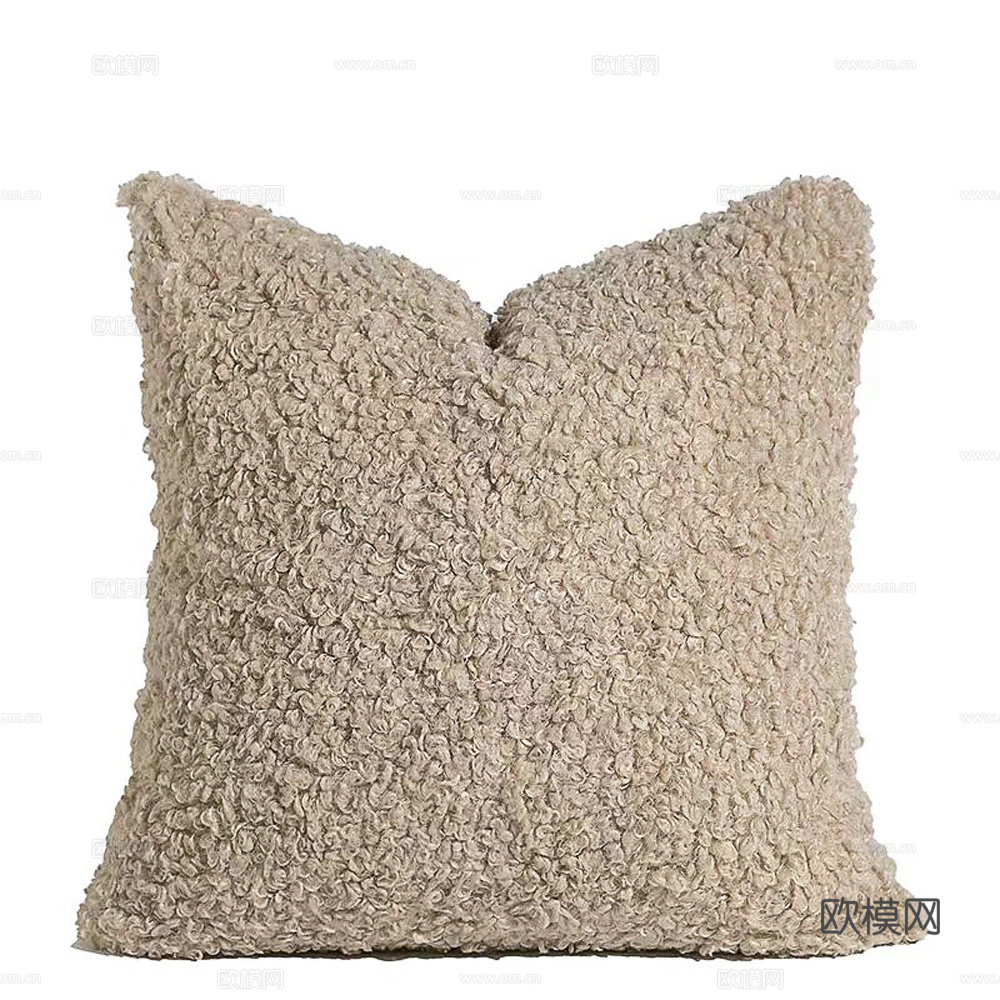 现代抱枕 枕头 毛绒抱枕