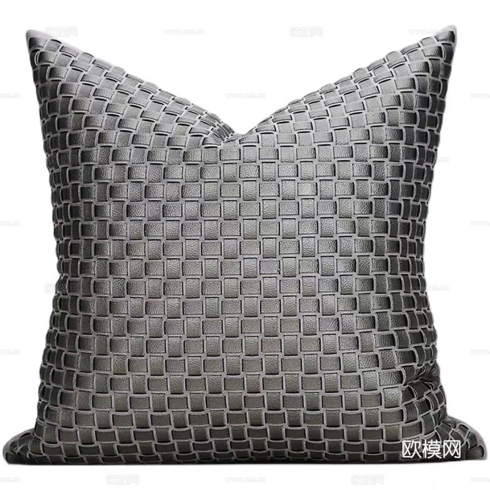 现代抱枕 枕头 编织抱枕