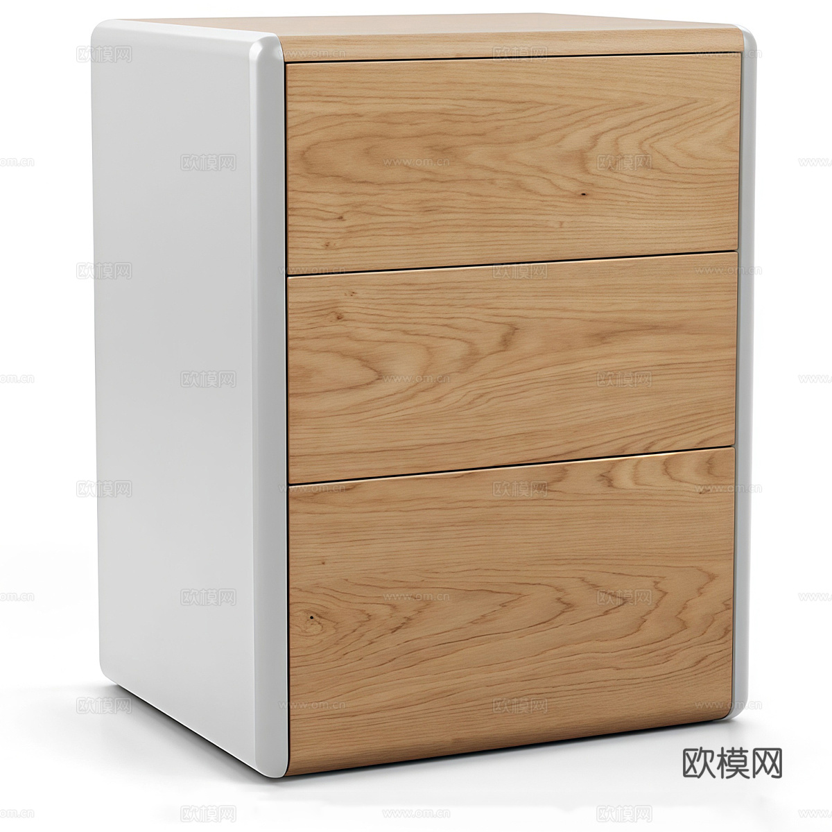 床头柜3d模型下载