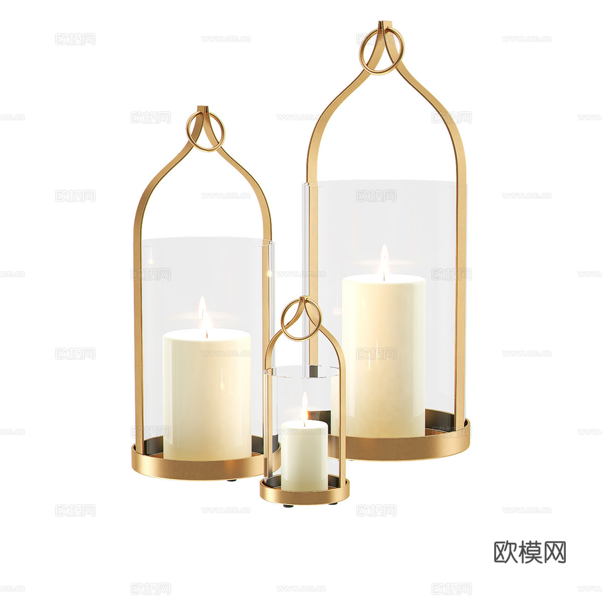 风灯3d模型下载