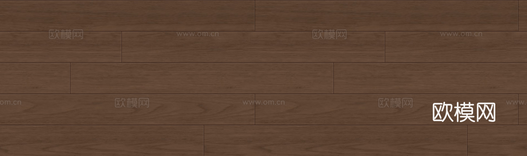无缝中古复古胡桃木地板深色木地板
