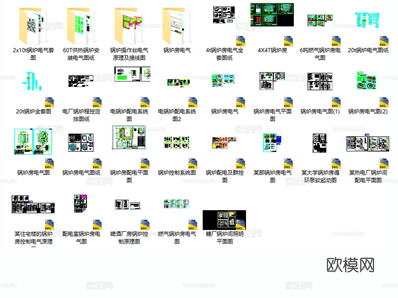 锅炉房 锅炉房建筑 锅炉房电气图 燃气锅炉房cad施工图cad施工图