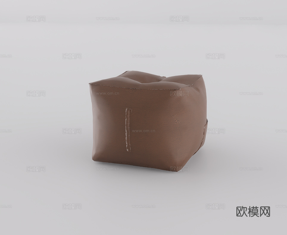 懒人沙发su模型