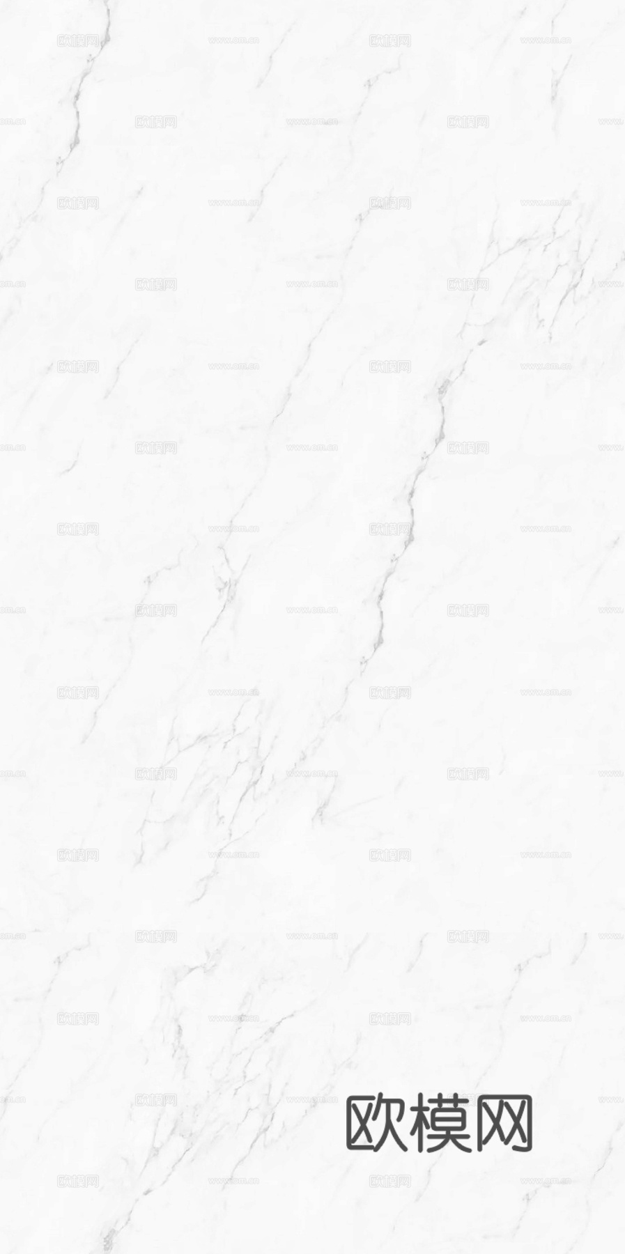 现代无缝鱼肚白大理石岩板