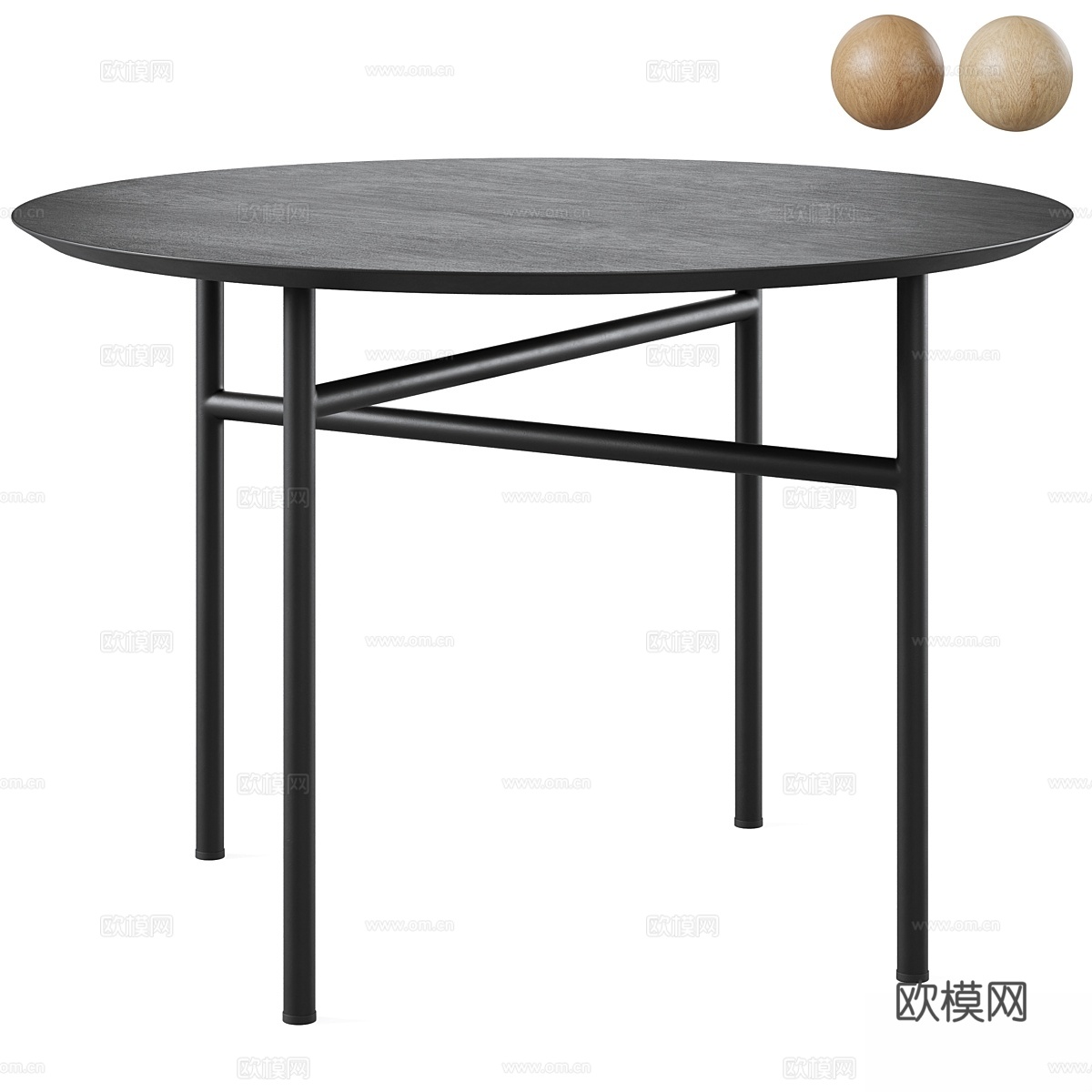 Skdesign高根餐桌3d模型