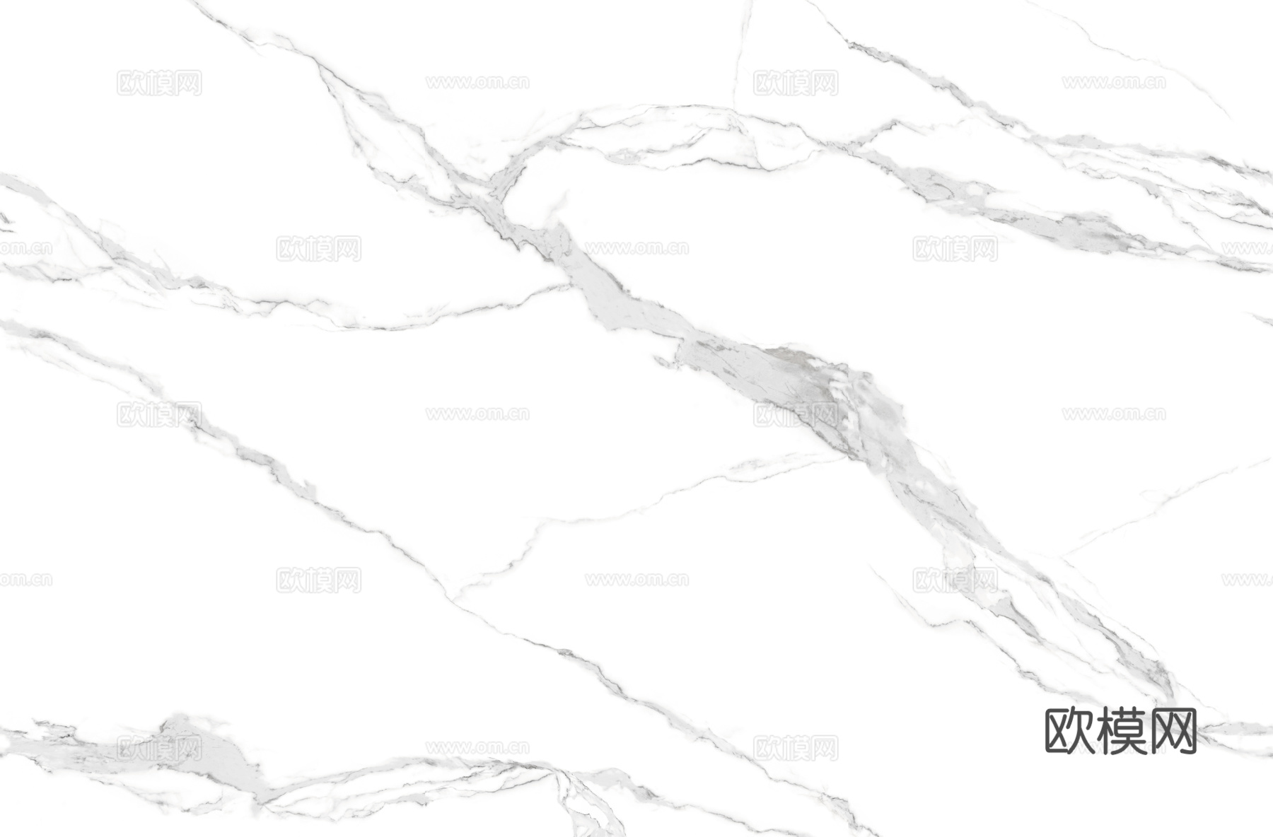 现代无缝鱼肚白大理石岩板