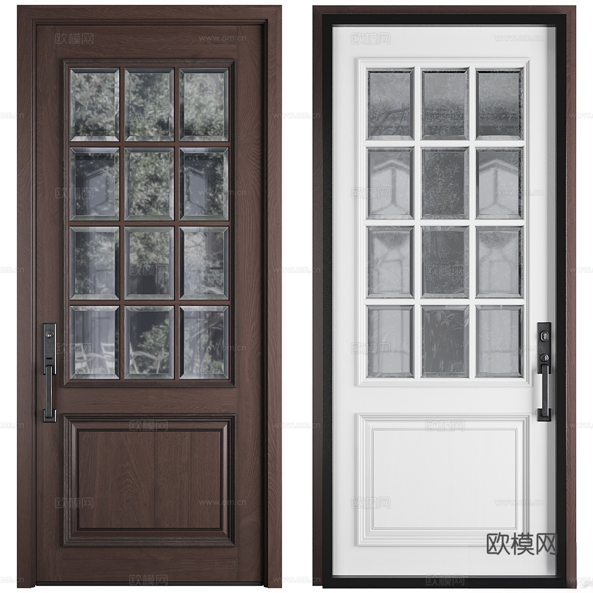 入口门 staleks classic 453d模型下载