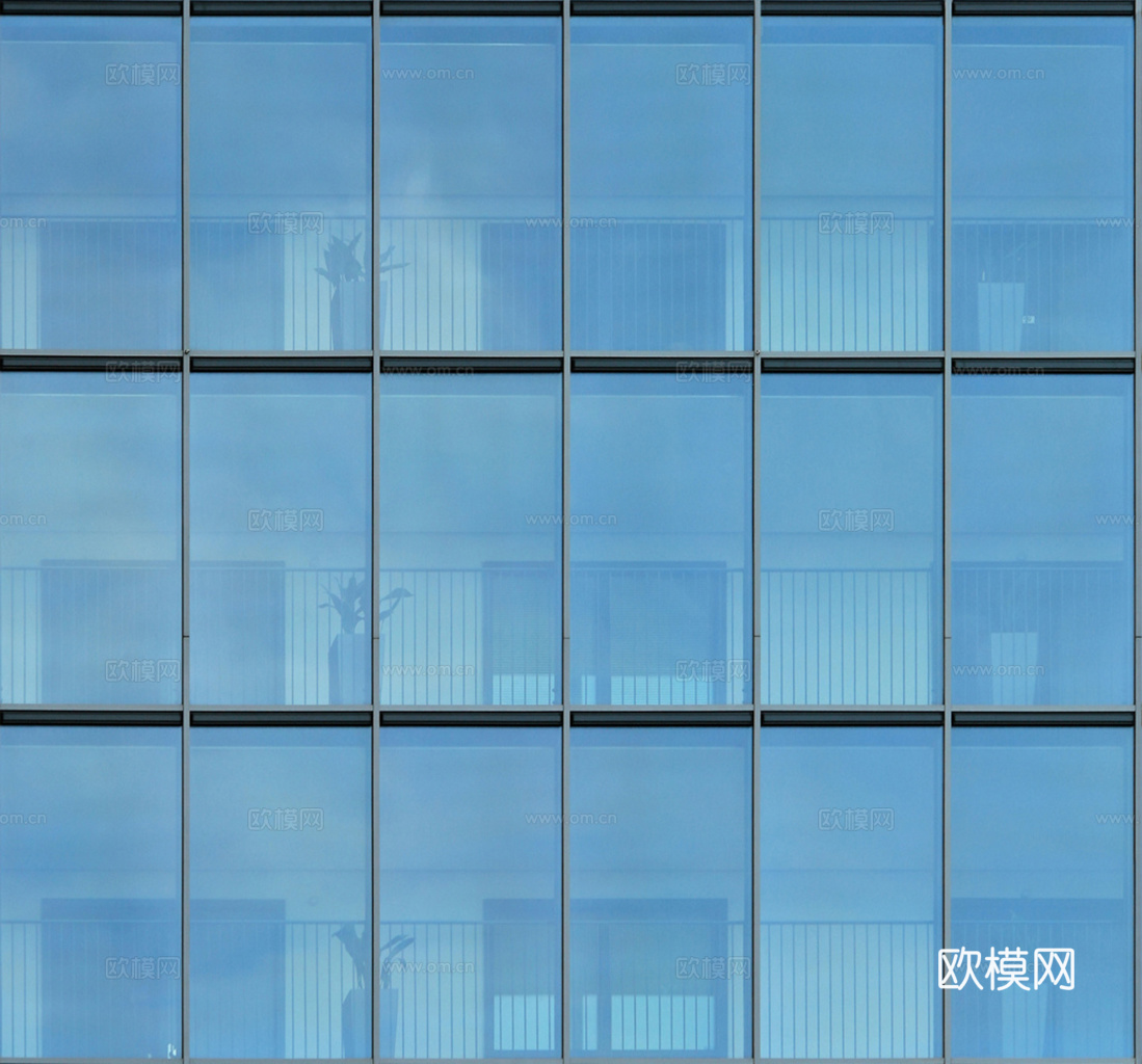 建筑外墙 玻璃幕墙