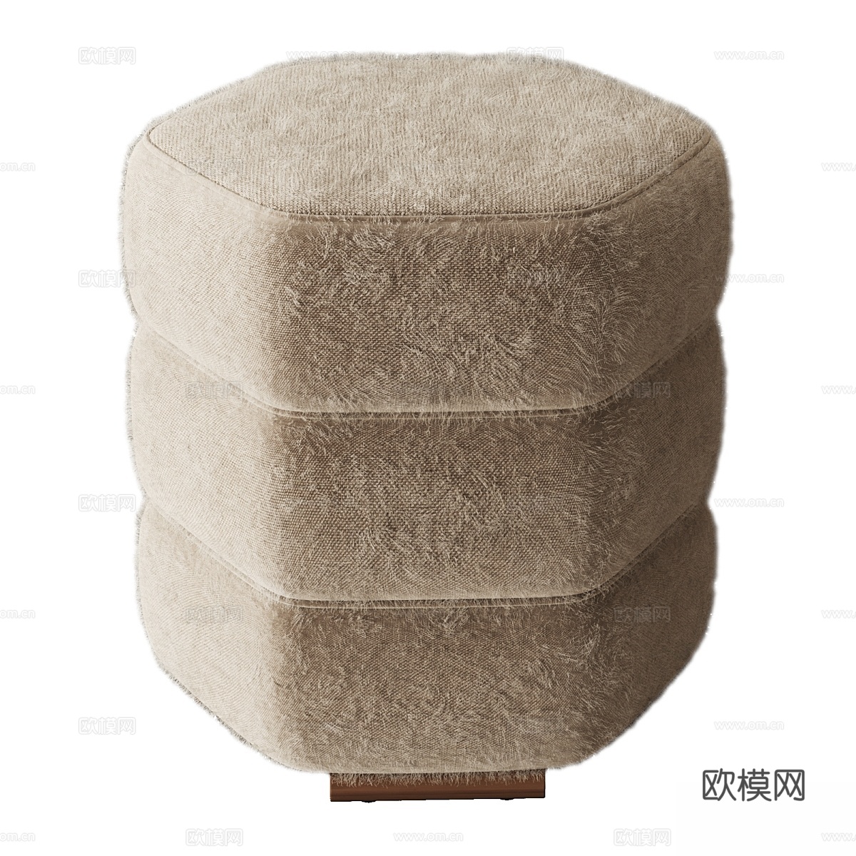 脚凳3d模型下载