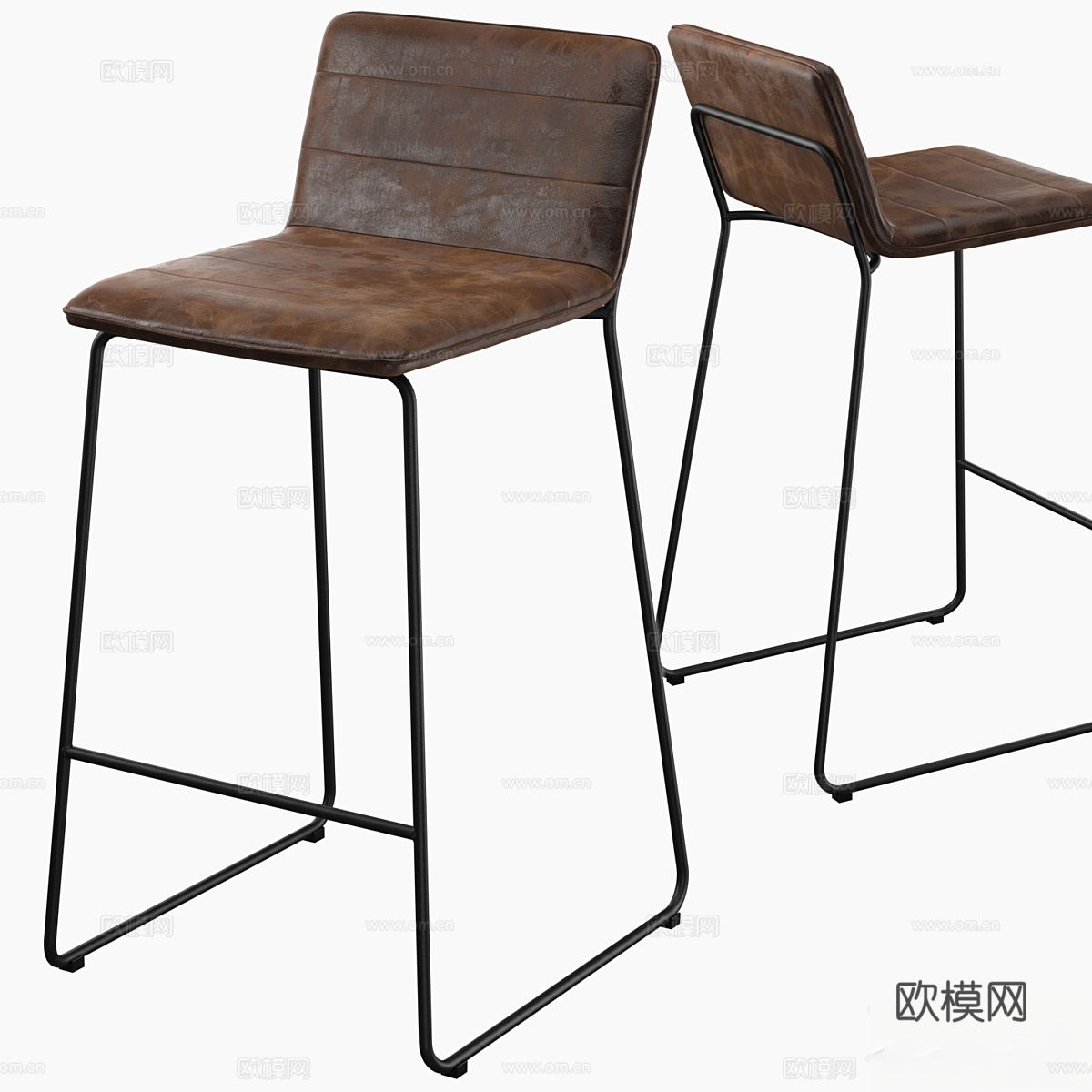 Actona吧凳 Kitos3d模型下载