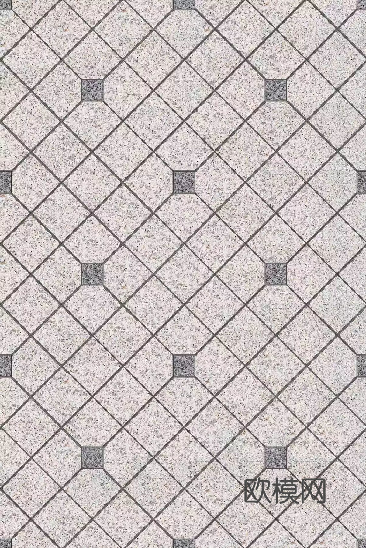 广场砖  拼花砖下载
