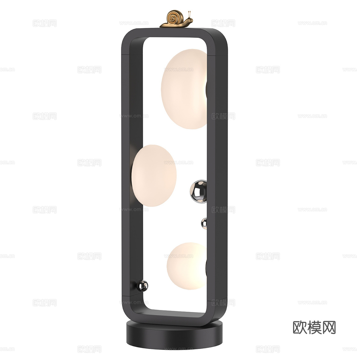 现代简约落地灯 落地灯 简约落地灯 轻奢落地灯 户外落地灯3d模型下载