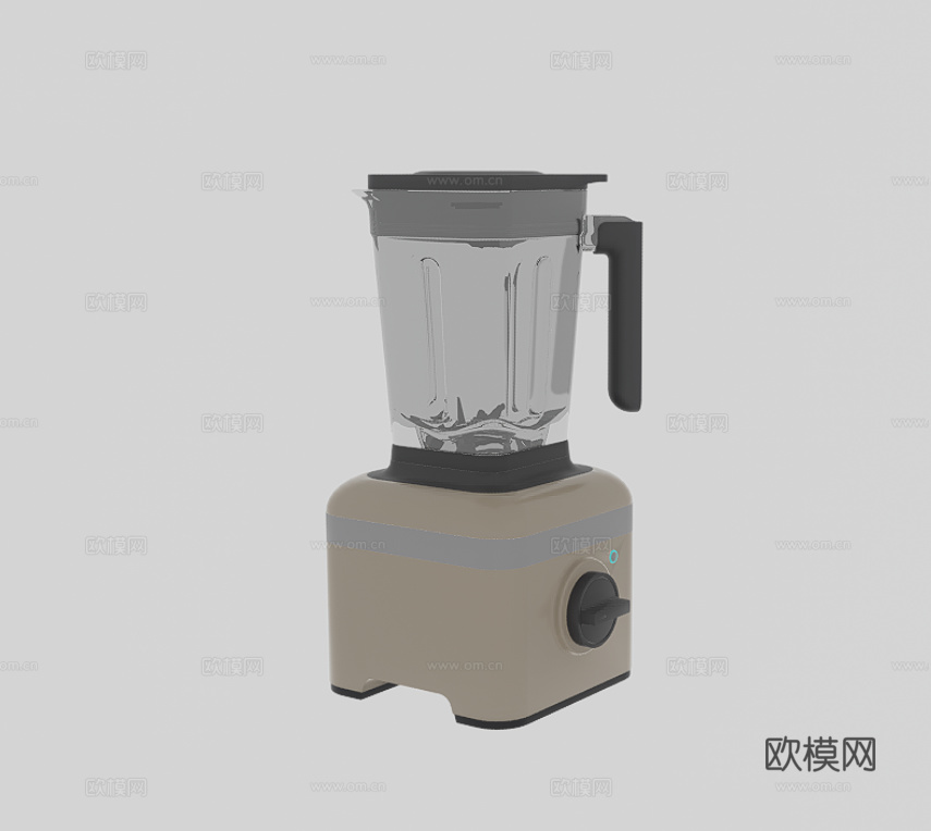 破壁机su模型