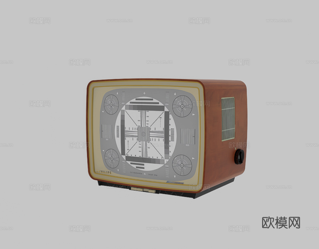 电视su模型