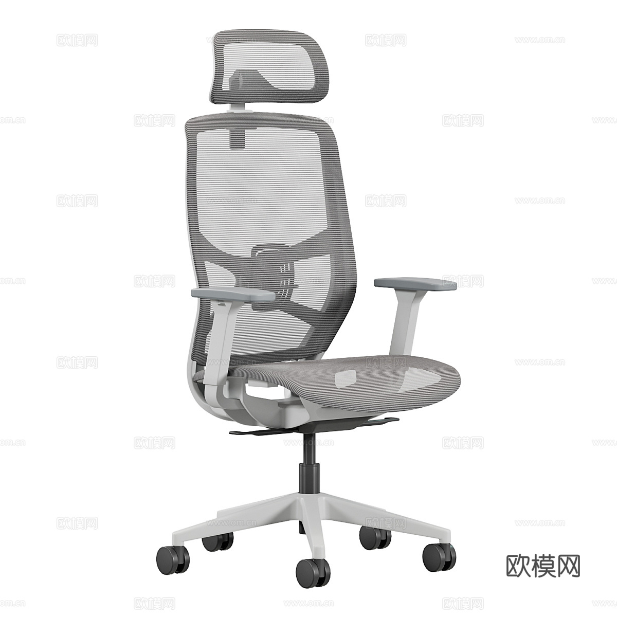 现代简约办公椅子 椅子 办公椅子 简约椅子3d模型下载