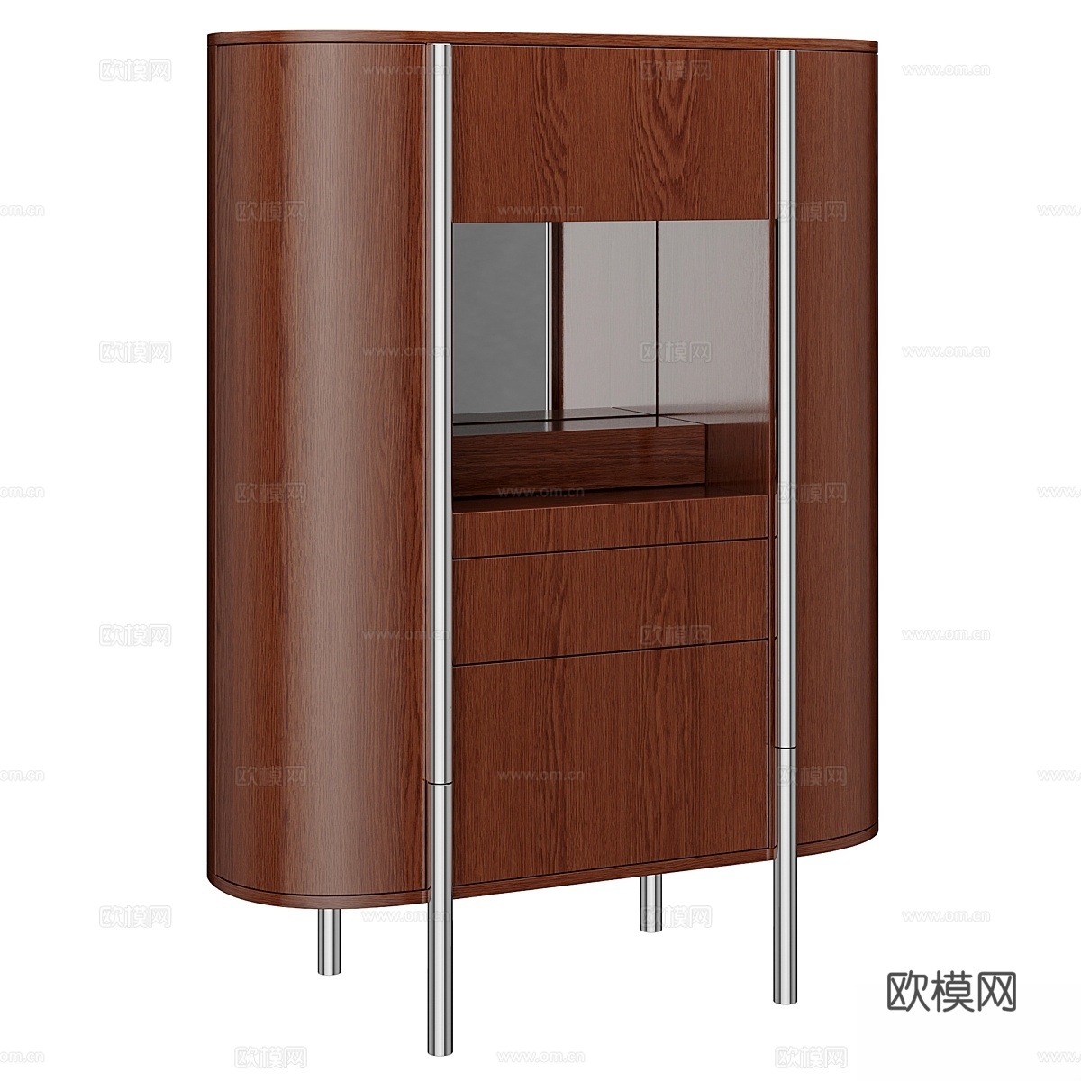 吉迪尼1961曼哈顿塔伦蒂诺3d模型