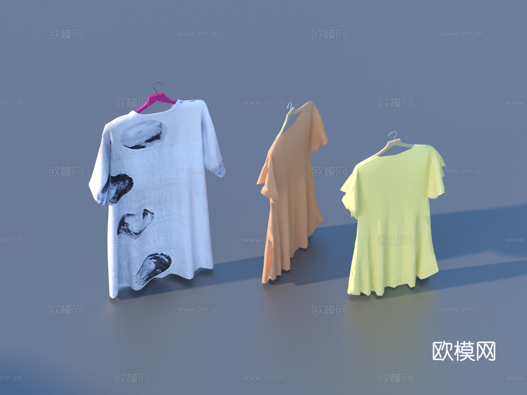 衣服 服饰 服装3d模型