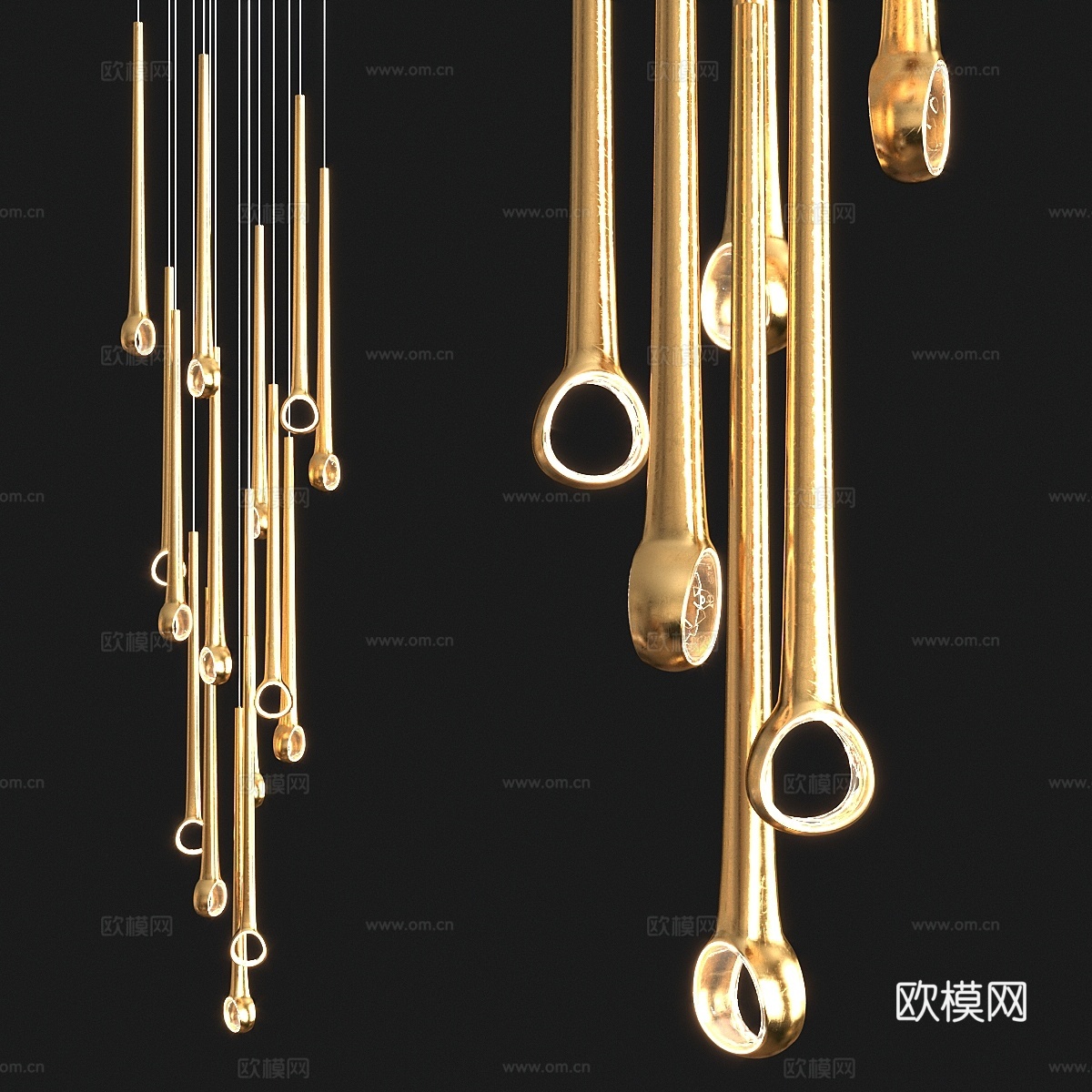 Sans Souci 镂空系列3d模型