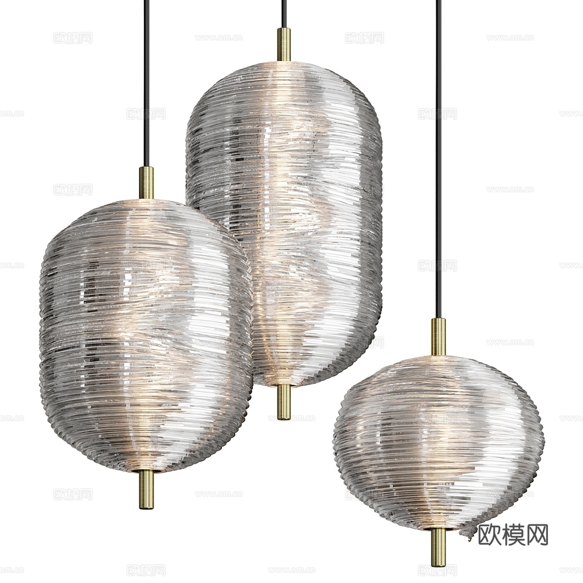LODES JEFFERSON 吊灯3d模型