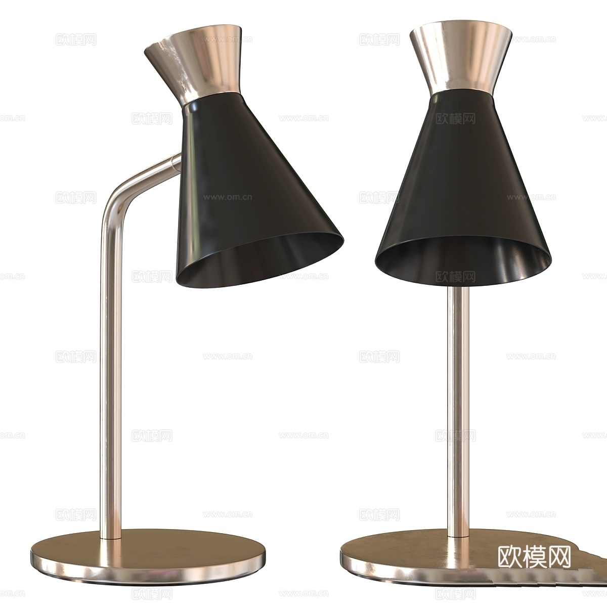 托斯康诺瓦内莉台灯3d模型