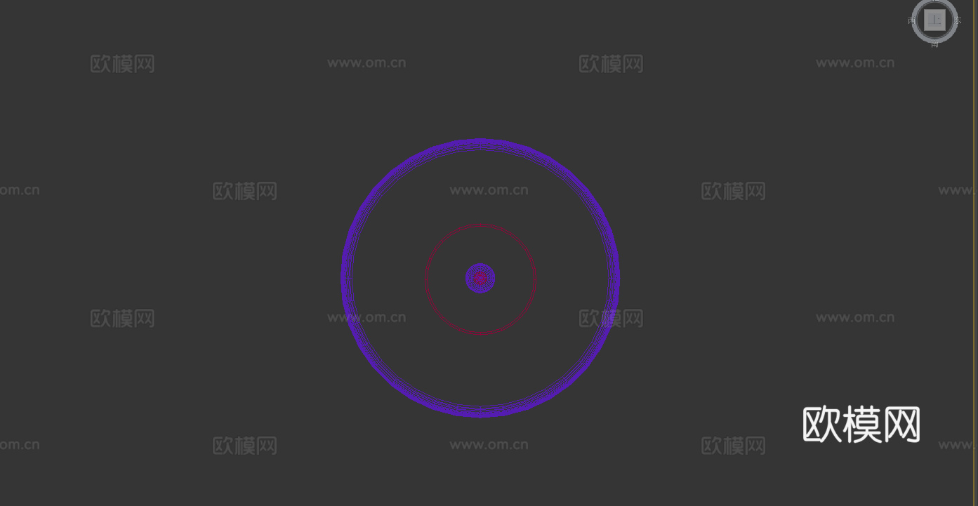 中古风吊灯 北欧吊灯 包豪斯吊灯  轻法式吊灯CR3d模型