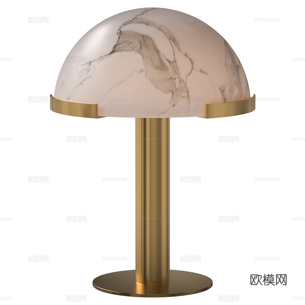 现代简约台灯 台灯 简约台灯 书房台灯 灯3d模型下载