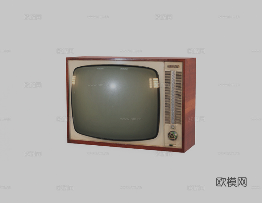 电视su模型下载（渲染图1）