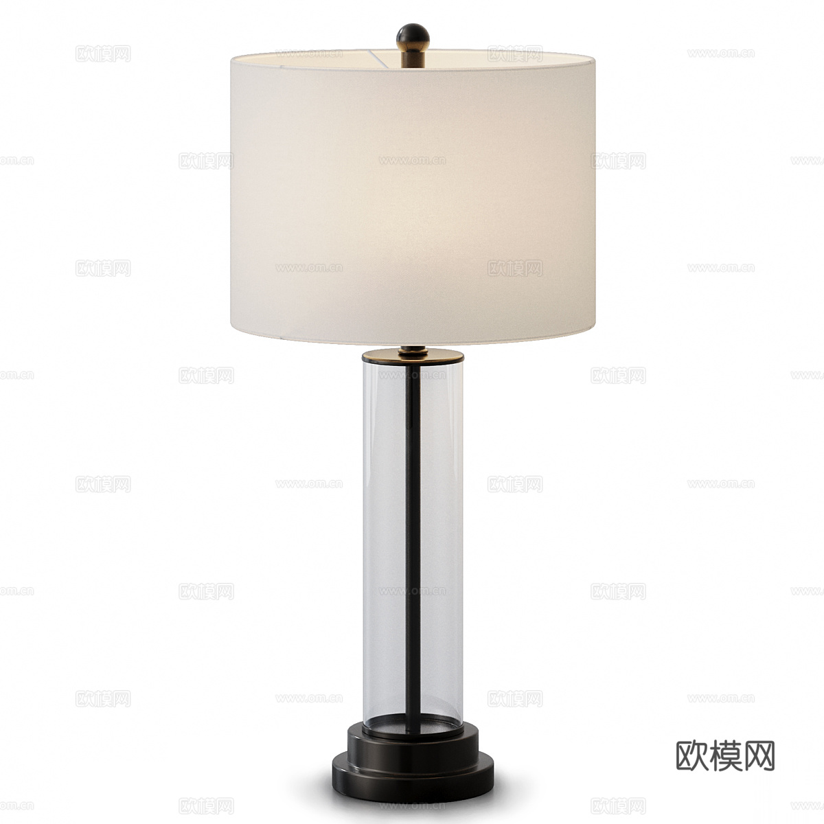 现代 Dantone 家用台灯3d模型