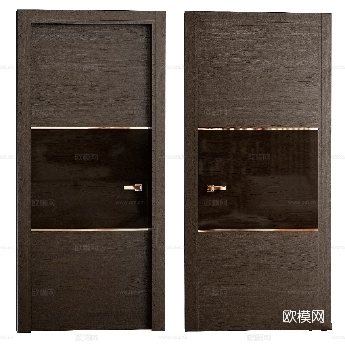 门_23d模型