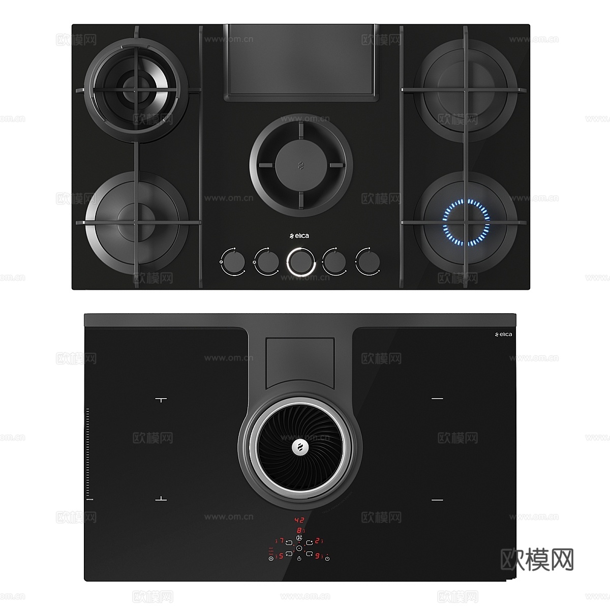 Elica NikolaTesla 套装3d模型下载