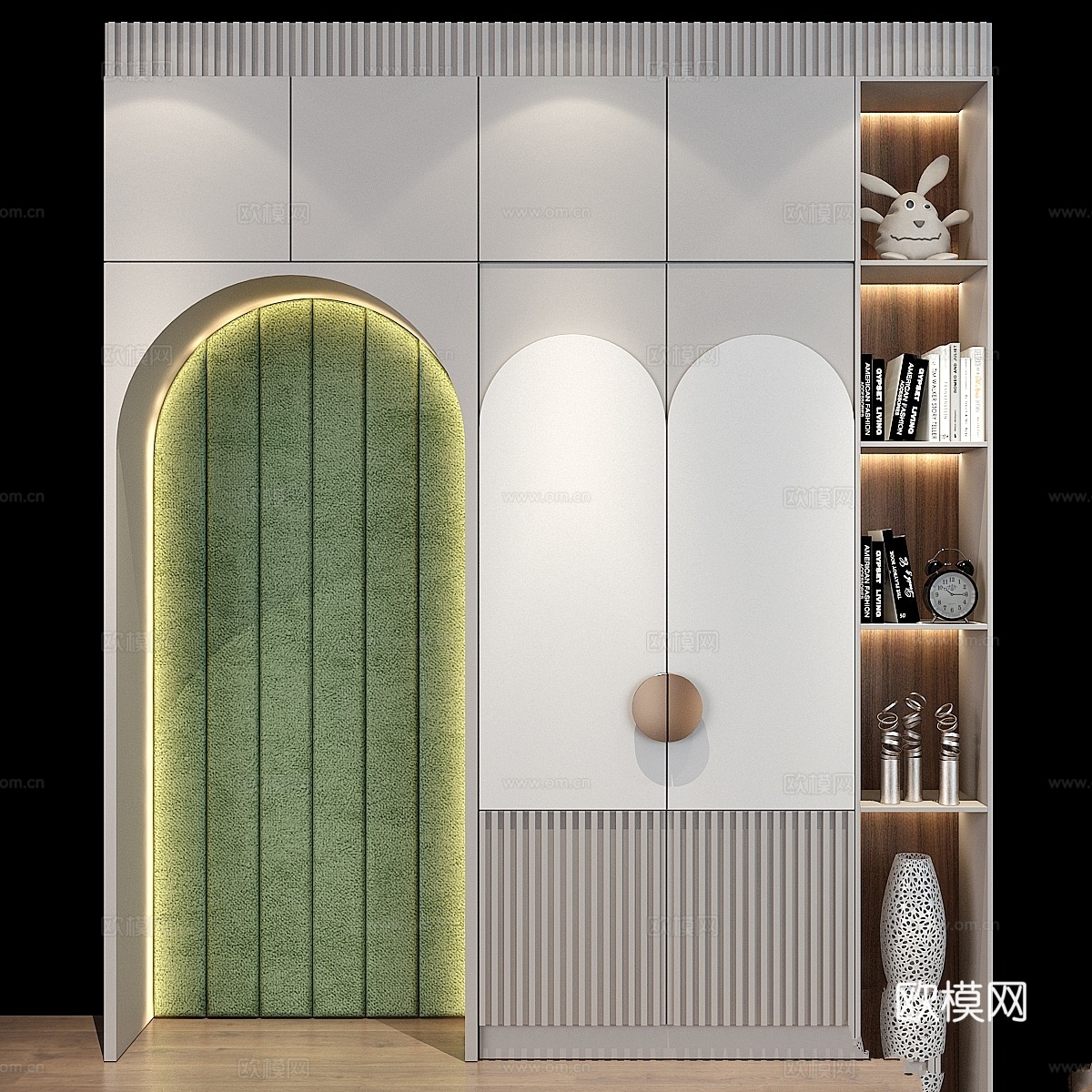 儿童家具 04993d模型下载