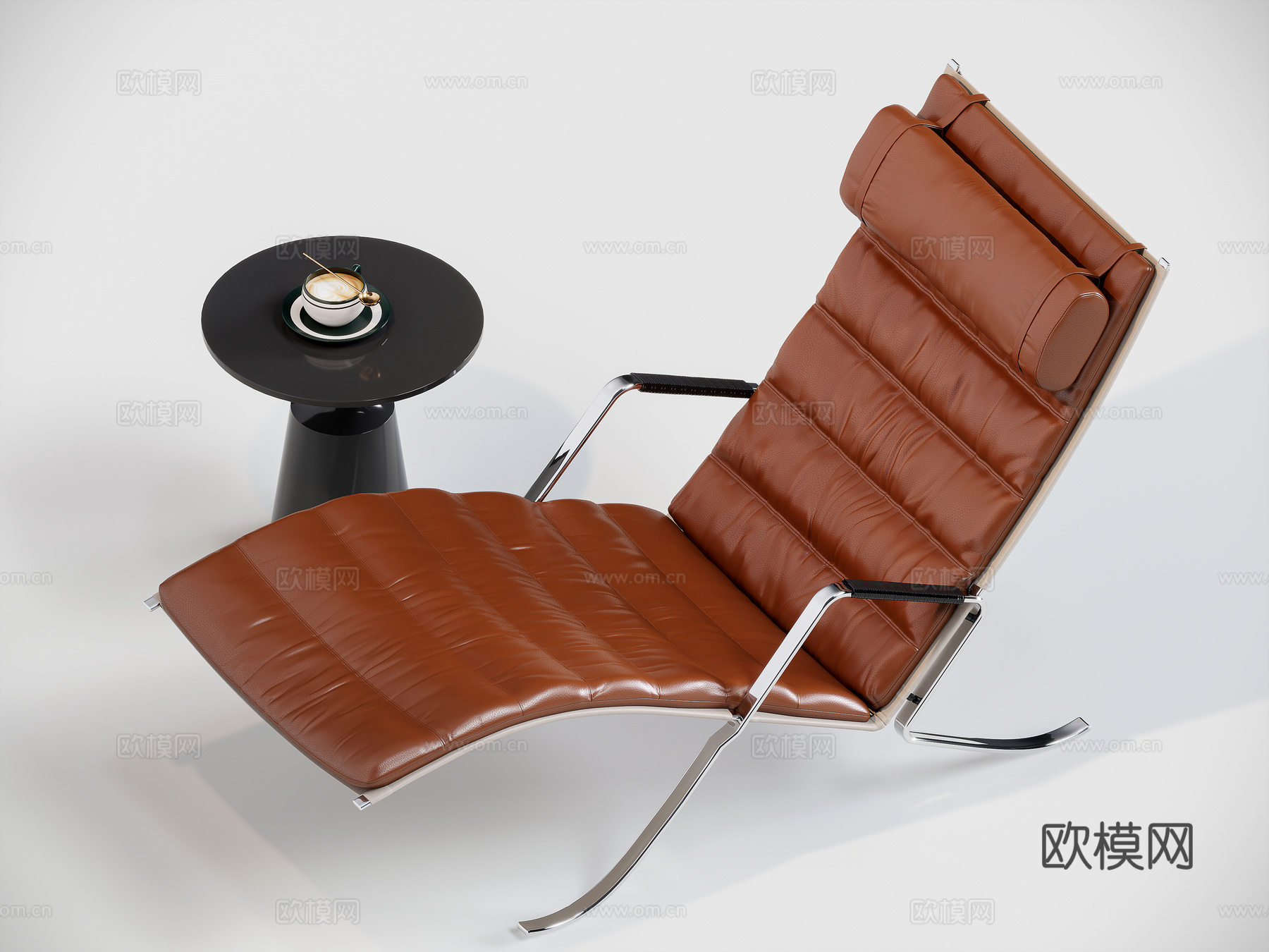 现代休闲椅su模型