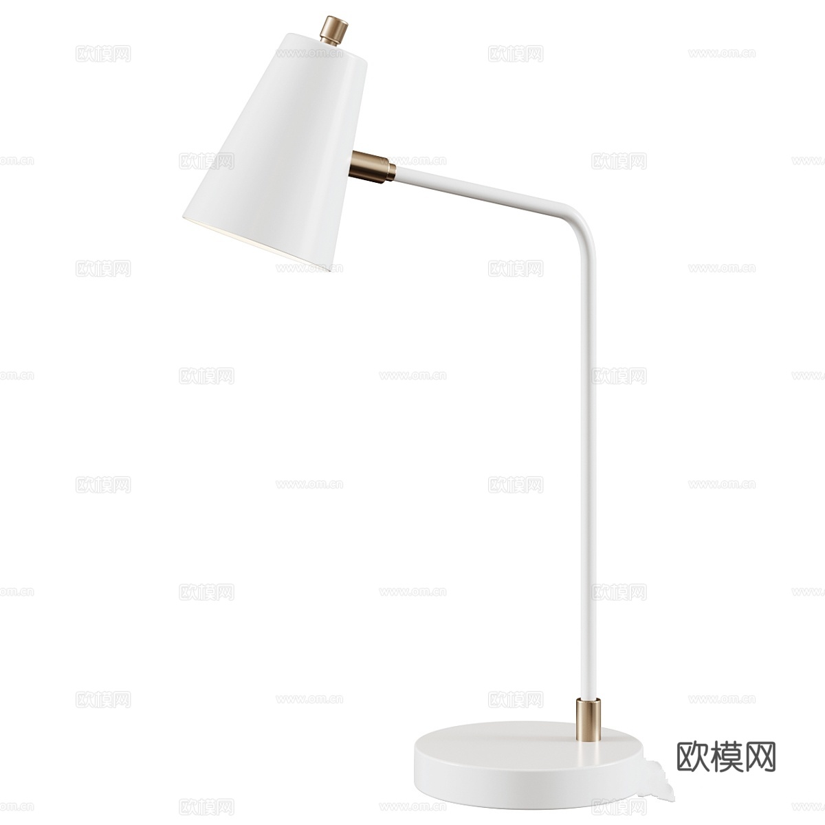 台灯 Frankly Fundamental 办公台灯3d模型下载